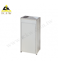 Swivel Top Stainless Steel Dustbin(TH-86S) 